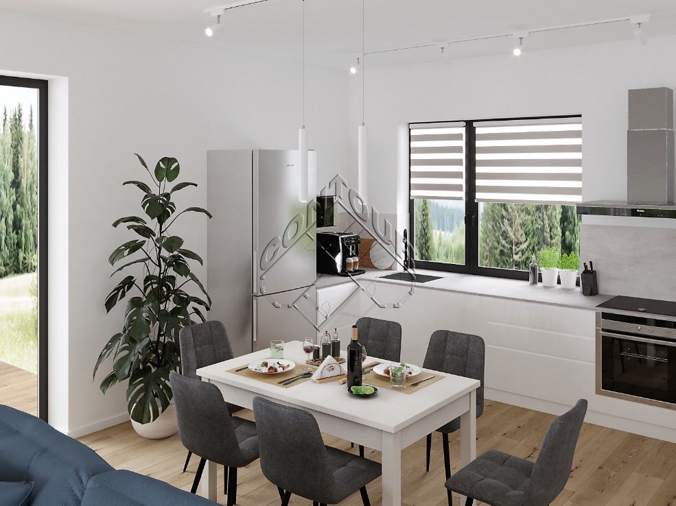 Contour studio. Interior design