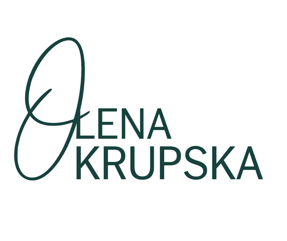 Олена Крупська