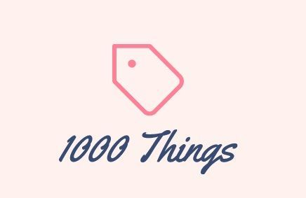 1000  things