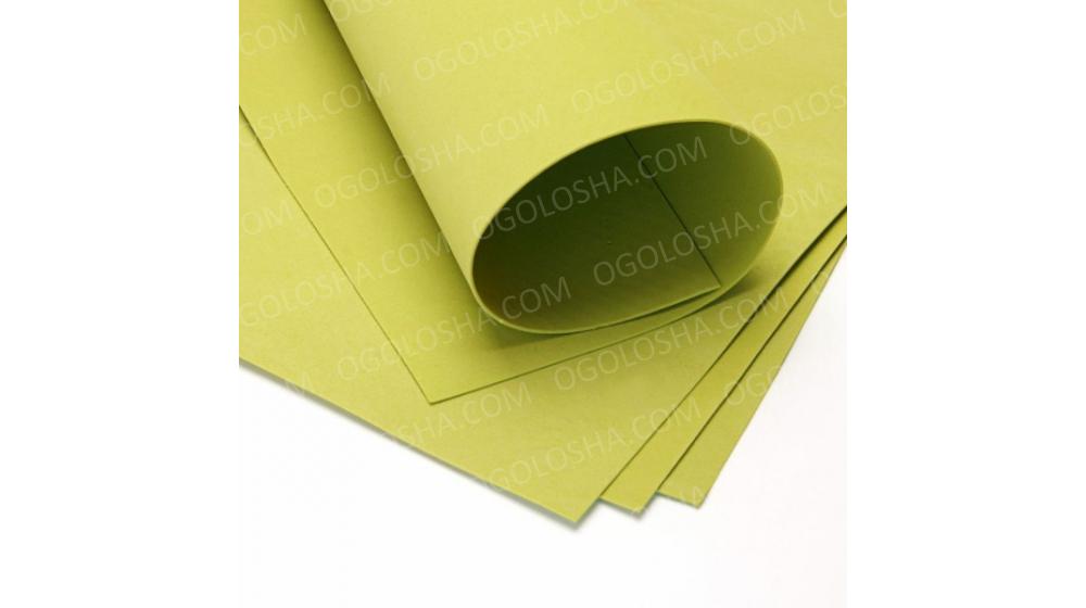 Фоамиран иранский оливкового цвета, 60*70