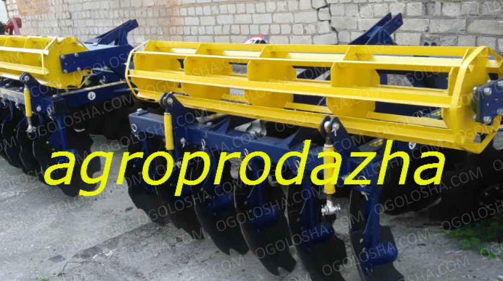 Борона АГД 2.1 навесная оригинал.