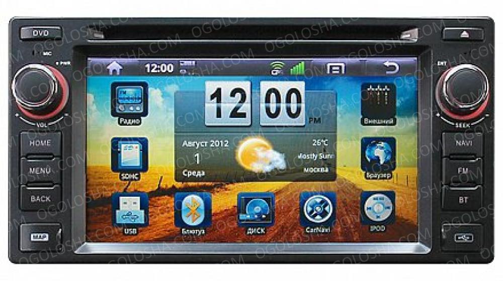 Штатные Магнитолы 2 Din Андройд-Мультимедийные Центры ОС Android 4.2.2