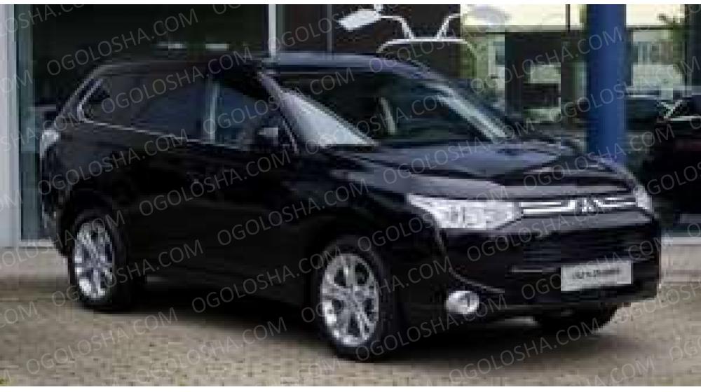 Аренда автомобиля :Mitsubishi Outlander