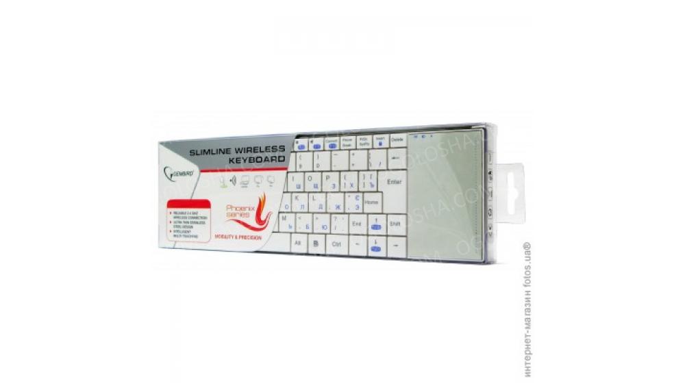 Продам клаву Gembird KB-P4-W-UA