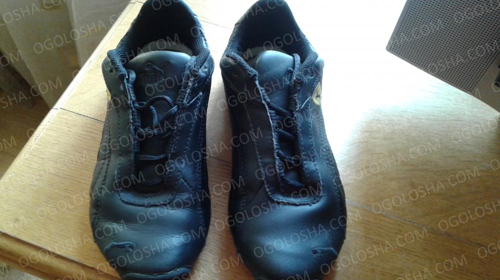 Продам кроссовки кожаные PUMA б/у