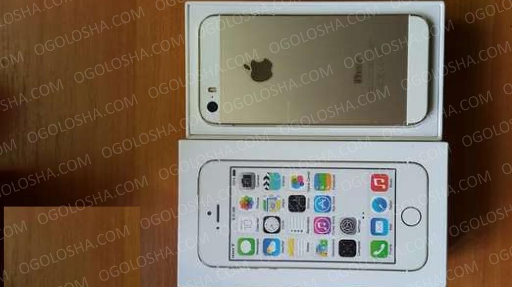 Продам мобильный телефон iPhone 5s 16GB Gold Оригинал