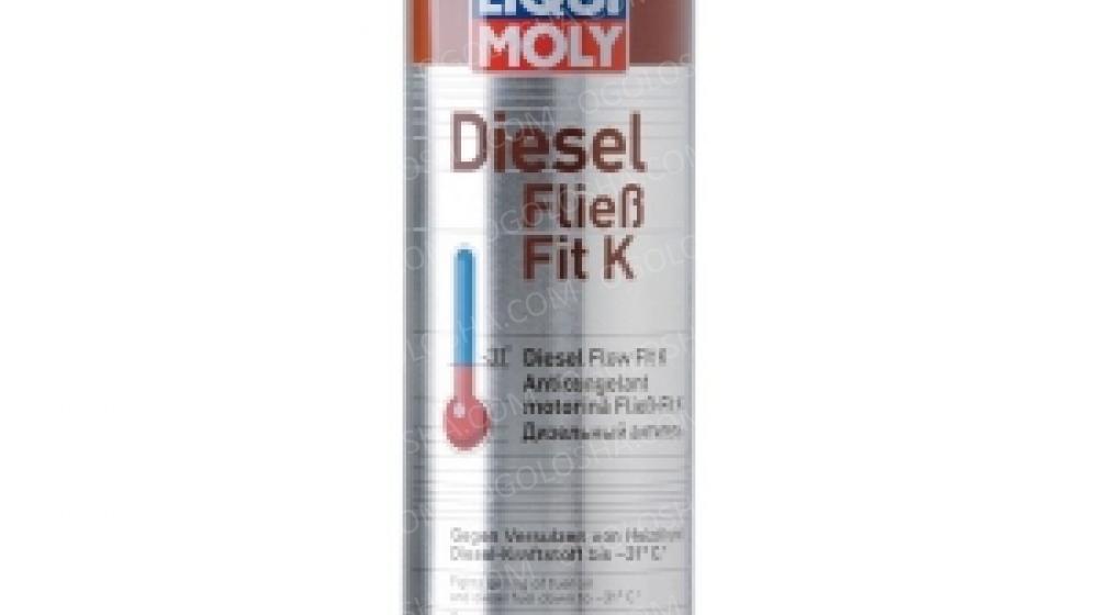 LM 1л DIESEL-FLIESS-FIT Присадка к дизельному топливу (-31C) (антигель)