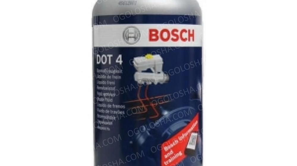 BOSCH 1л DOT-4 Тормозная жидкость