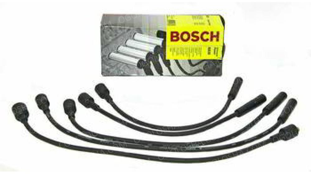 BOSCH (LV) B828 Провода высокого напряжения 5шт. LADA 2101-07
