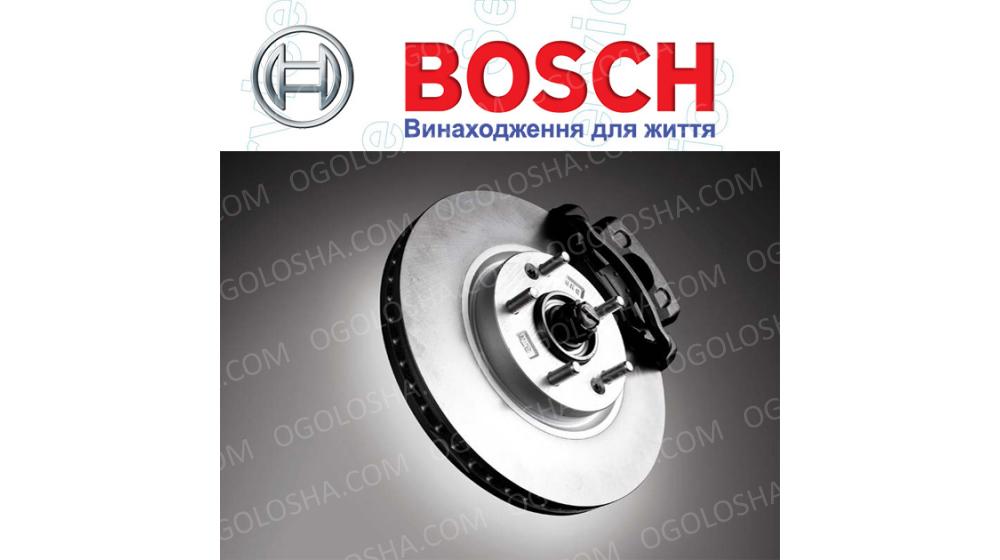 BOSCH (LV) Диск тормозной передний (вентилир. 260мм) ВАЗ 2110-. . . , R-14