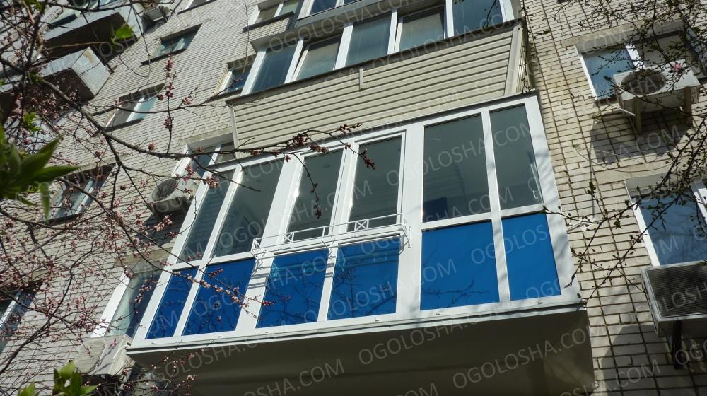 Балконы, лоджии "под ключ": 8 000 грн - бизнес и услуги / ст.