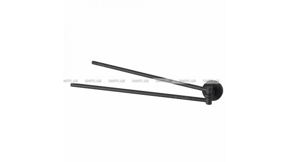 Полотенцедержатель Haceka Kosmos Black 402911