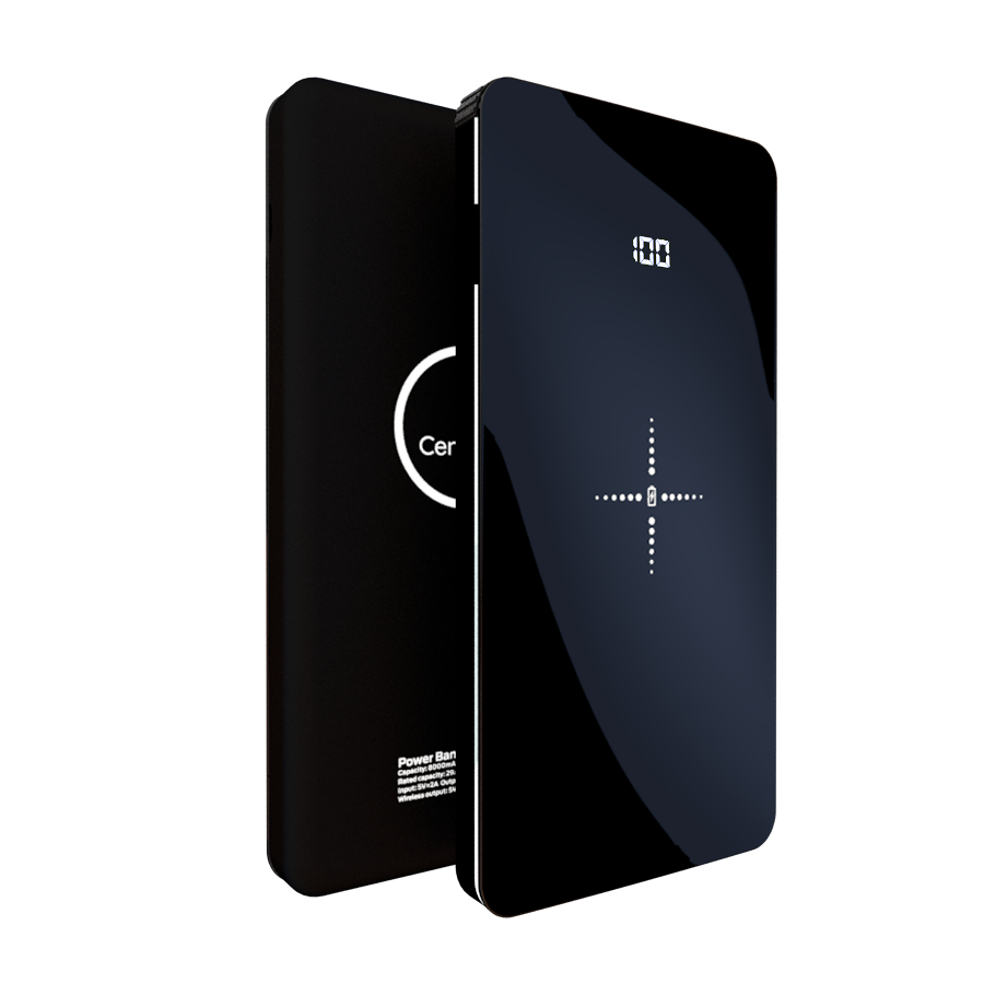 PowerBank с беспроводной зарядкой