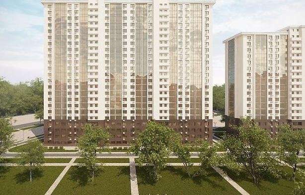 2-комнатная квартира в 30-й Жемчужине.