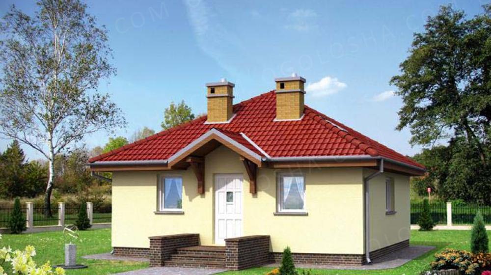 Конструкції індивідуальних житлових будинків