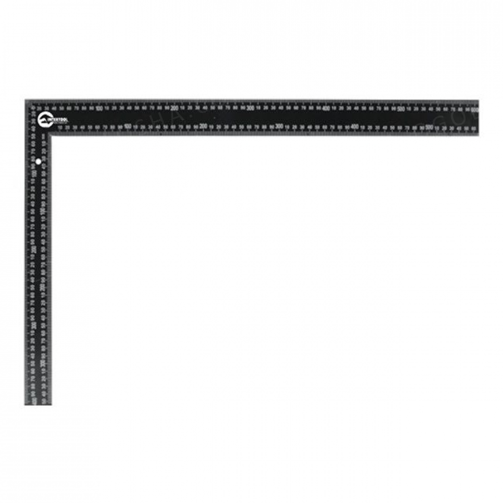 Угольник строительный 600*400мм INTERTOOL MT-2060