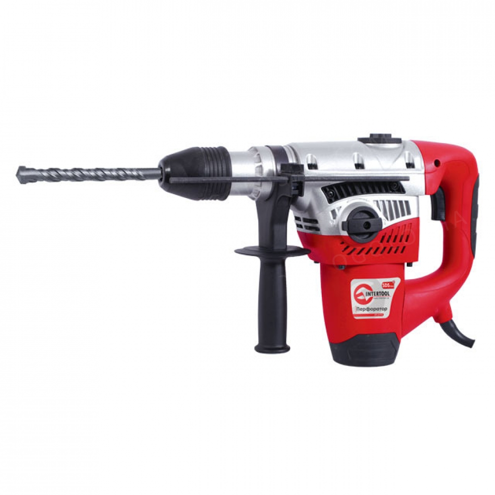 Перфоратор sdsmax 1050Вт, 500об/мин, 3500удар/мин, 2 INTERTOOL DT-0195