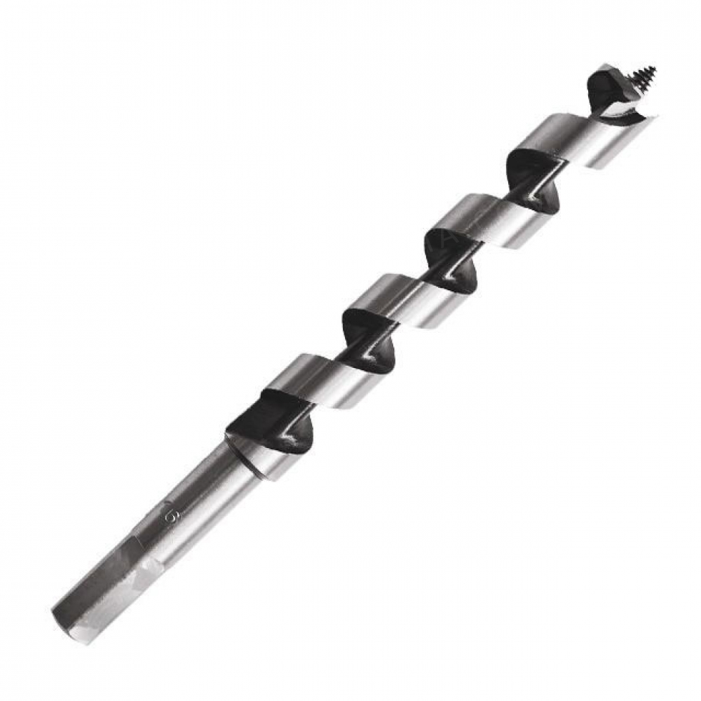 Сверло по дереву спиральное 14*230мм INTERTOOL SW-1423