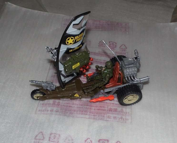 Soldier force игрушка.