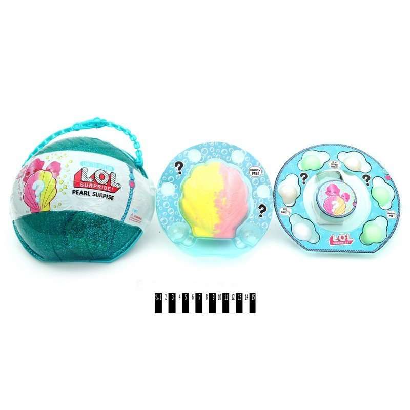 Кукла Лол сюрприз Ракушка Лол L.O.L. PEARL SURPRISE
