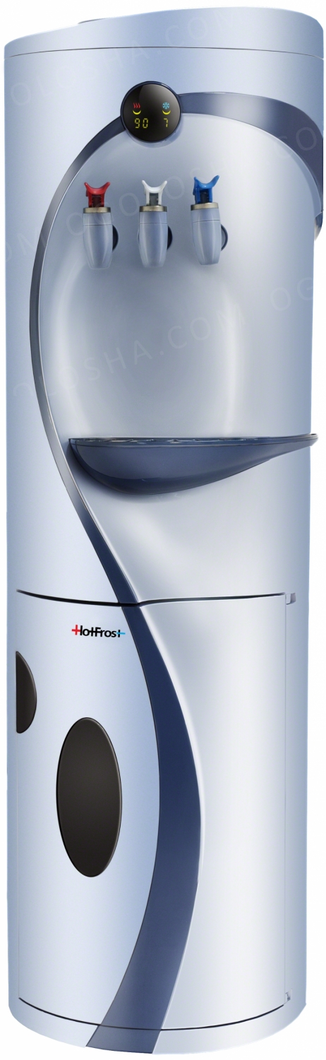 Напольный кулер HotFrost V760CS Blue Met