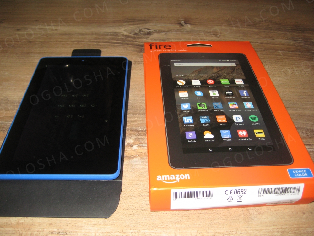 Продам планшет Amazon Kindle Fire