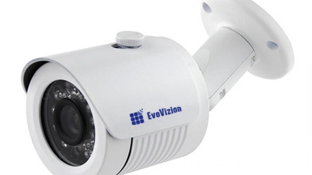 Наружная AHD видеокамера EvoVizion AHD-845-100