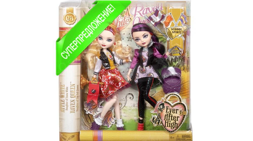Куклы Эвер Афте Хай БЕСПЛАТНАЯ ДОСТАВКА ever after high Apple White Raven Queen