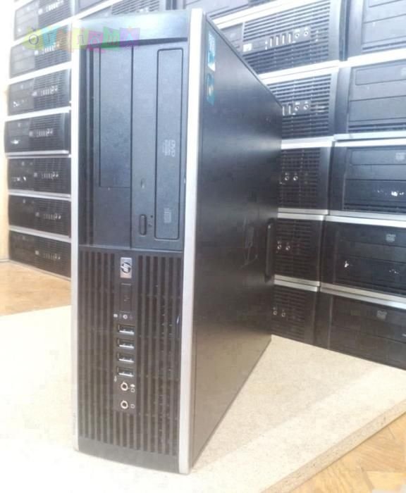 Компьютер системный блок системник HP Compaq 8000 E8400 3.0/8/250