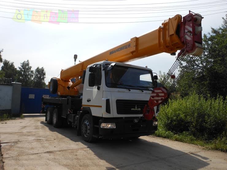 Аренда автокрана 10 - 70 тонн