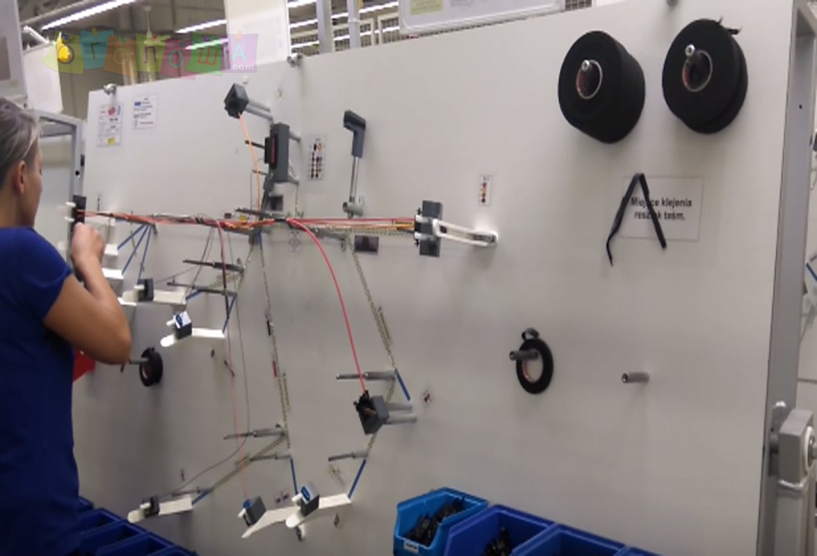 Работники на кабельный завод MOLEX в Польшу