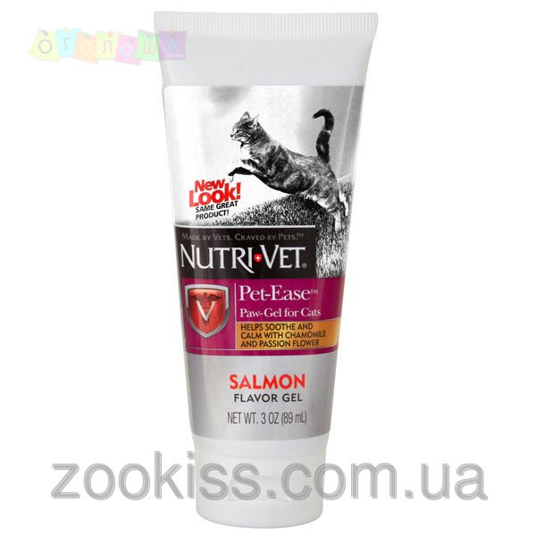 Nutri-Vet АНТИ-СТРЕСС ГЕЛЬ успокаивающая добавка для котов