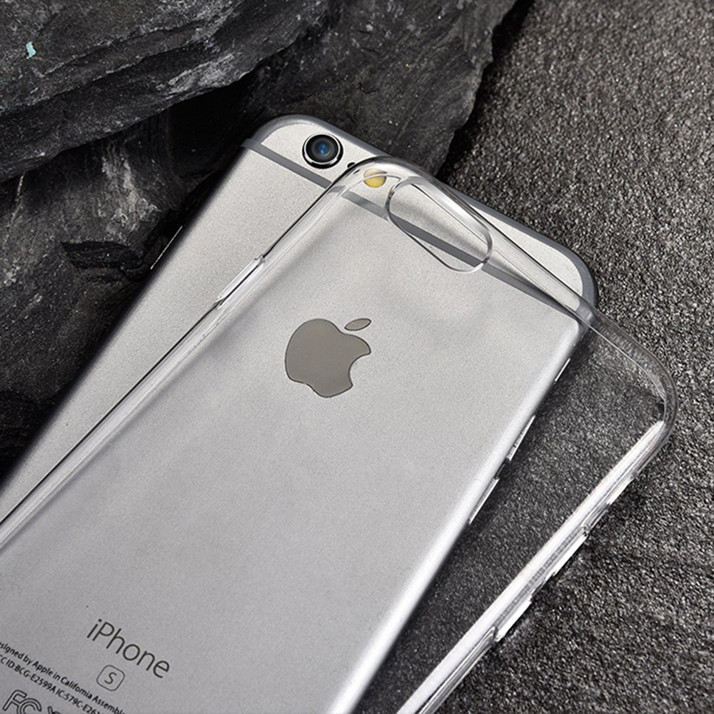 Прозрачный силиконовый чехол Iphone 7