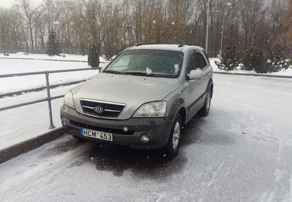 Kia Sorento I, 2003г.