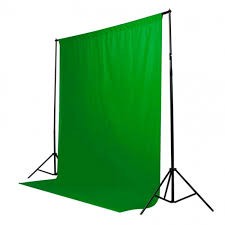 Зеленый фон Хромакей, chroma key, гринскрин, green screen.