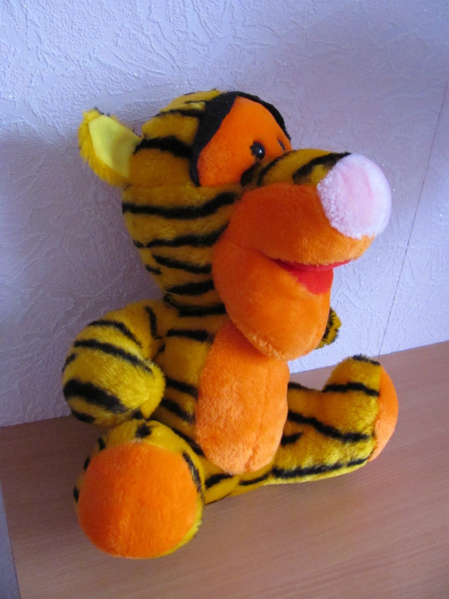 Мягкая игрушка Тигра
