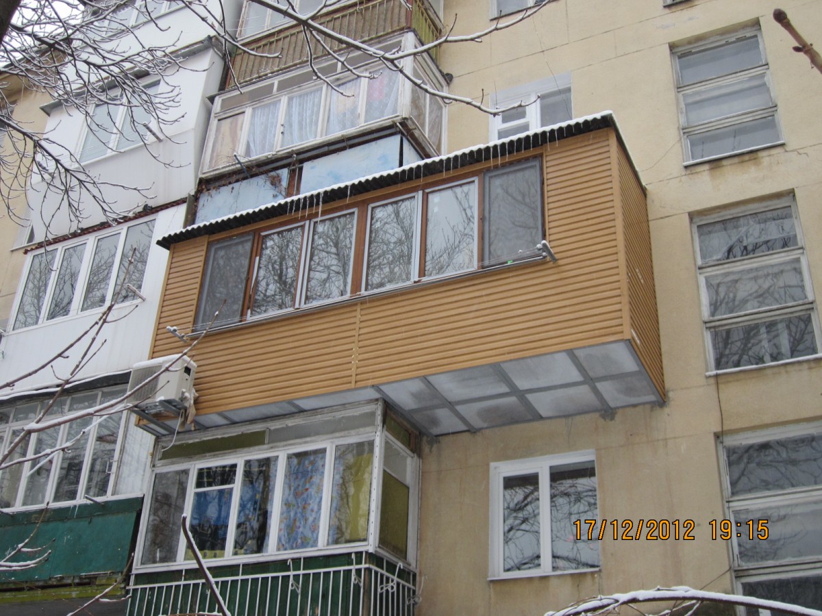 Расширение и ремонт балкона в харькове: договорная - бизнес .