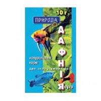 Корм для рыб Дафния 30г