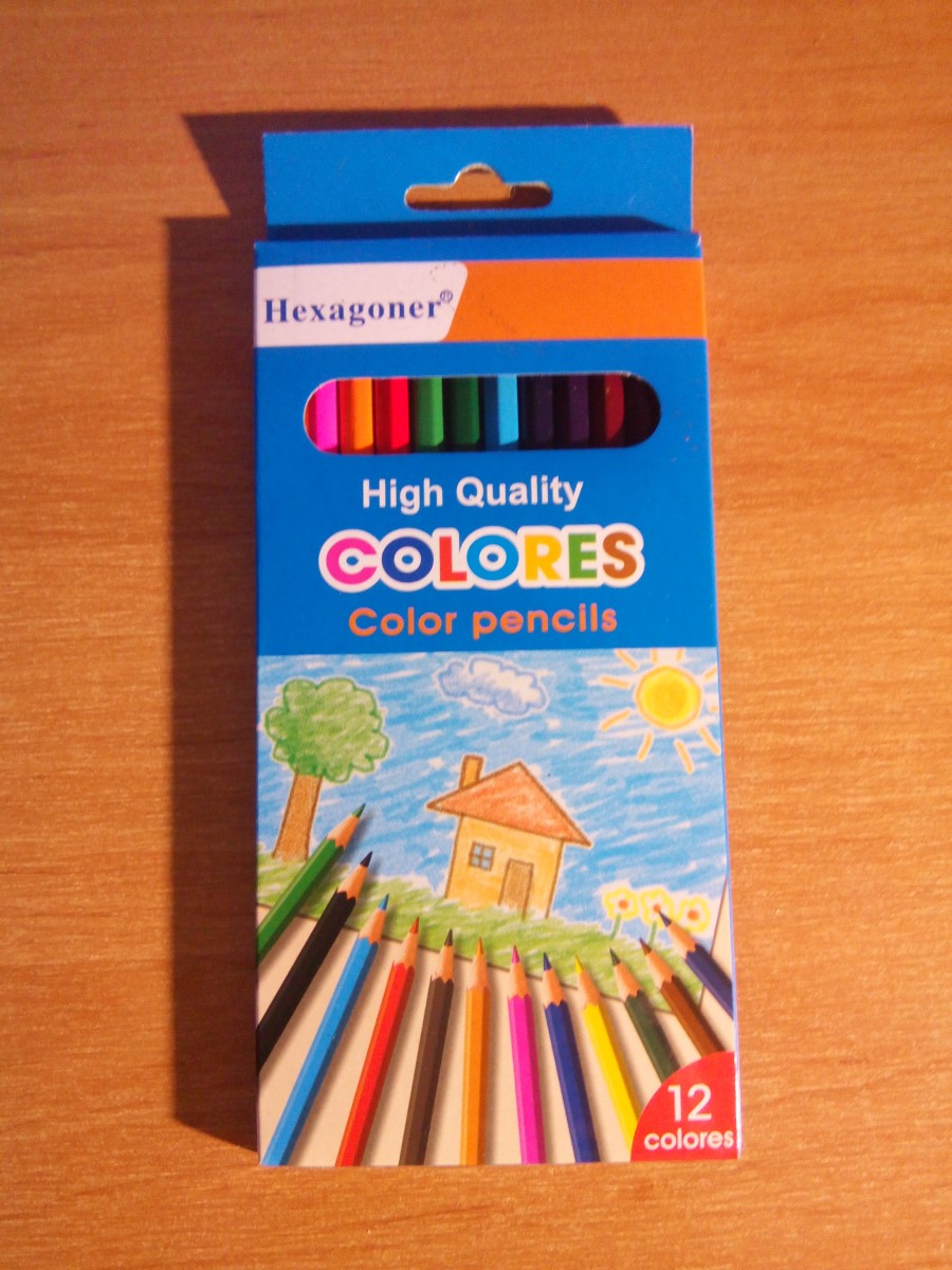 Карандаши цветные Hexagoner Colores ( Упаковка 12 штук.) 25 грн