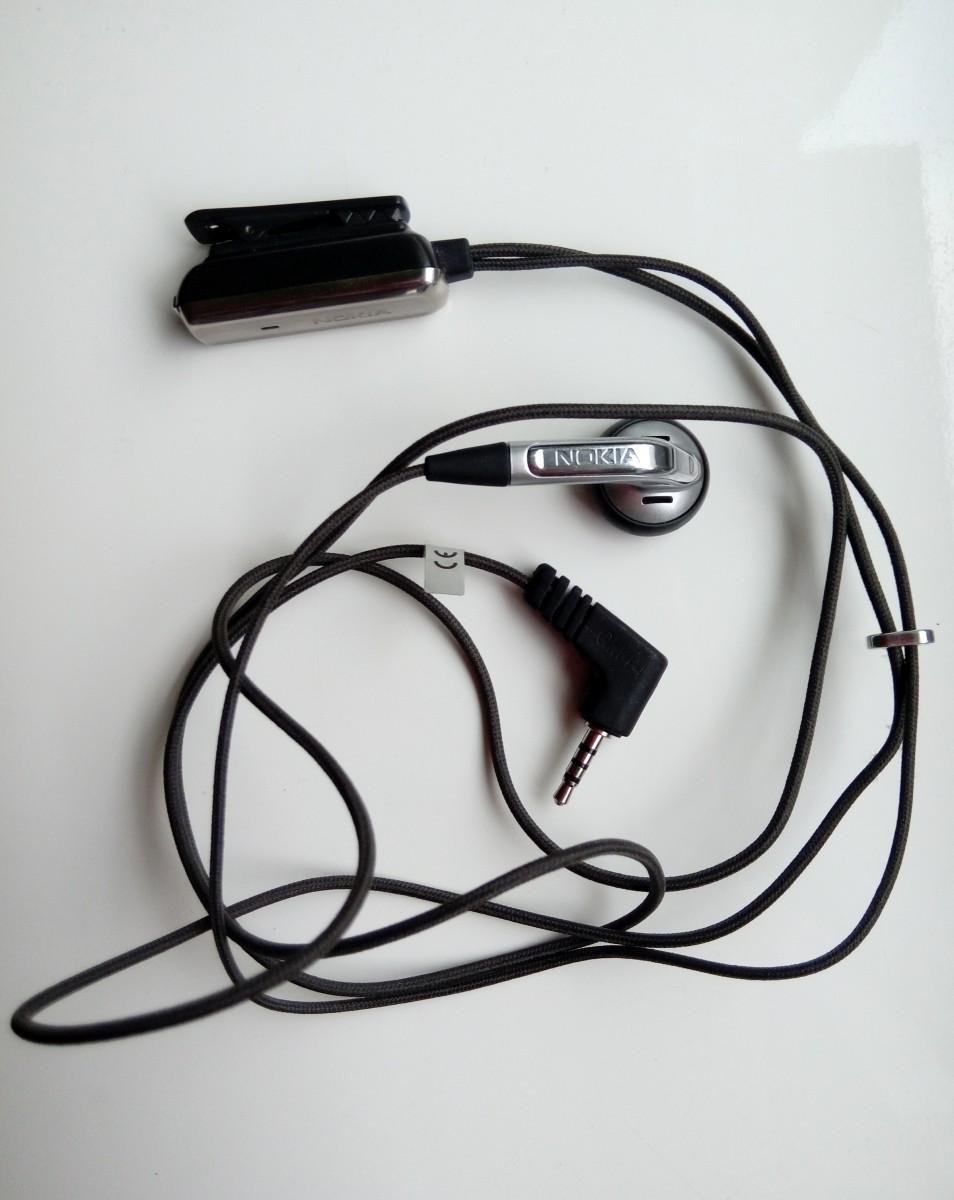 Проводная гарнитура Nokia HS-15