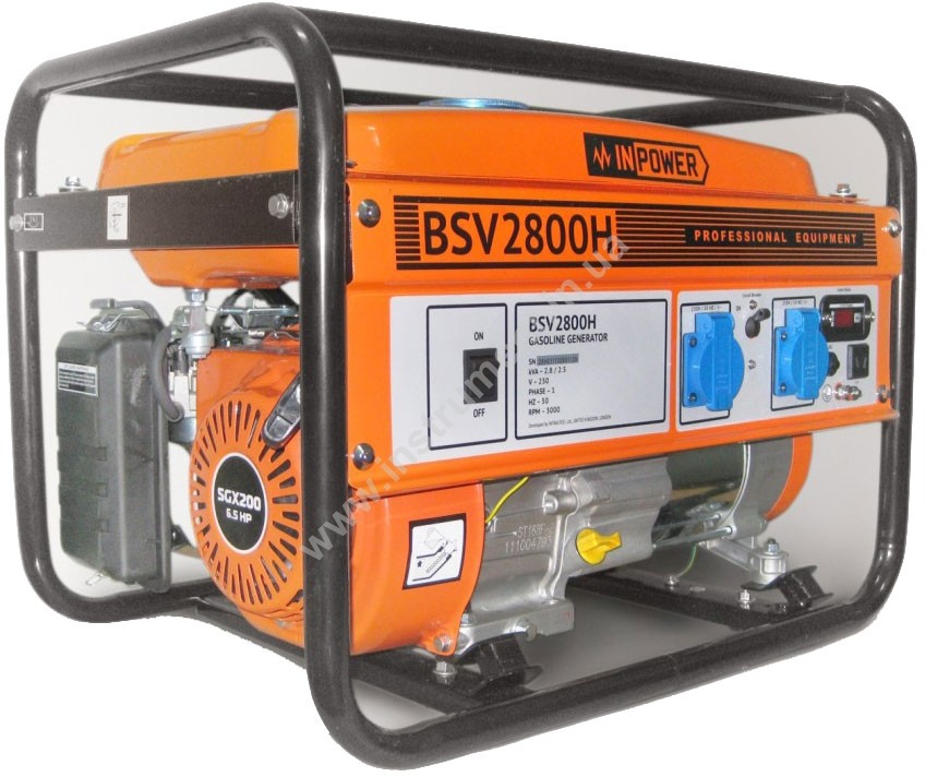 Бензиновая электростанция InPower BSV2800H