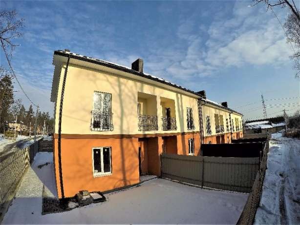 Акционная цена! Купить таунхаус в Ирпене! 120 кв.м. 2 сотки участок!