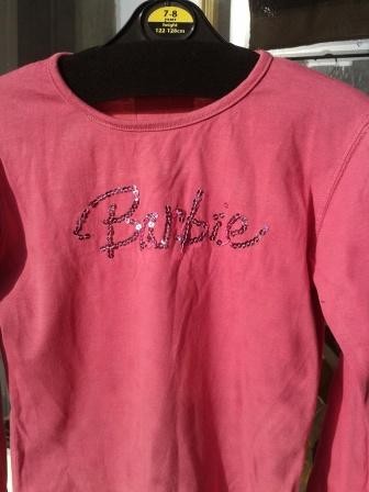 футболка Barbie/ Smith & Brooks (London).
