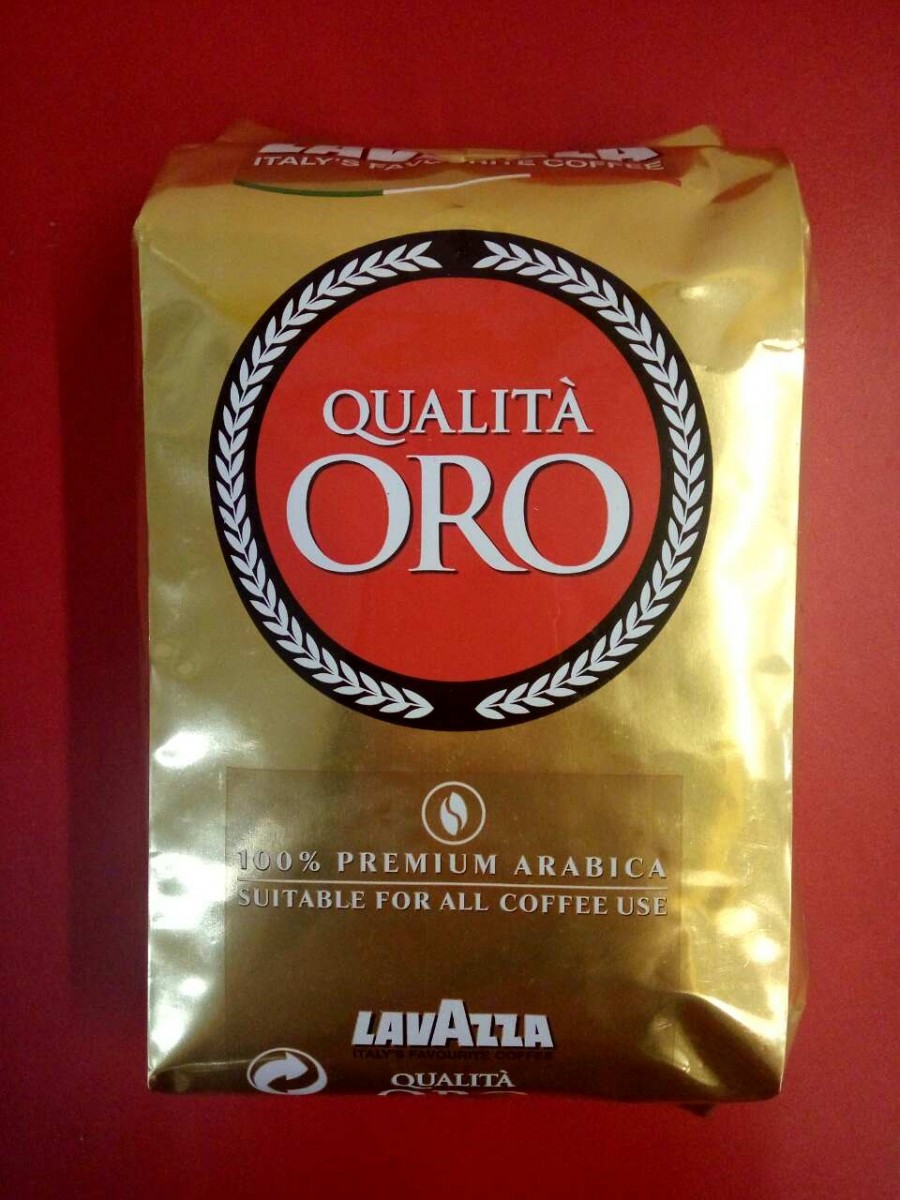 Кофе Lavazza Qualita Oro (Лавацца квалита оро) ОРИГИНАЛ