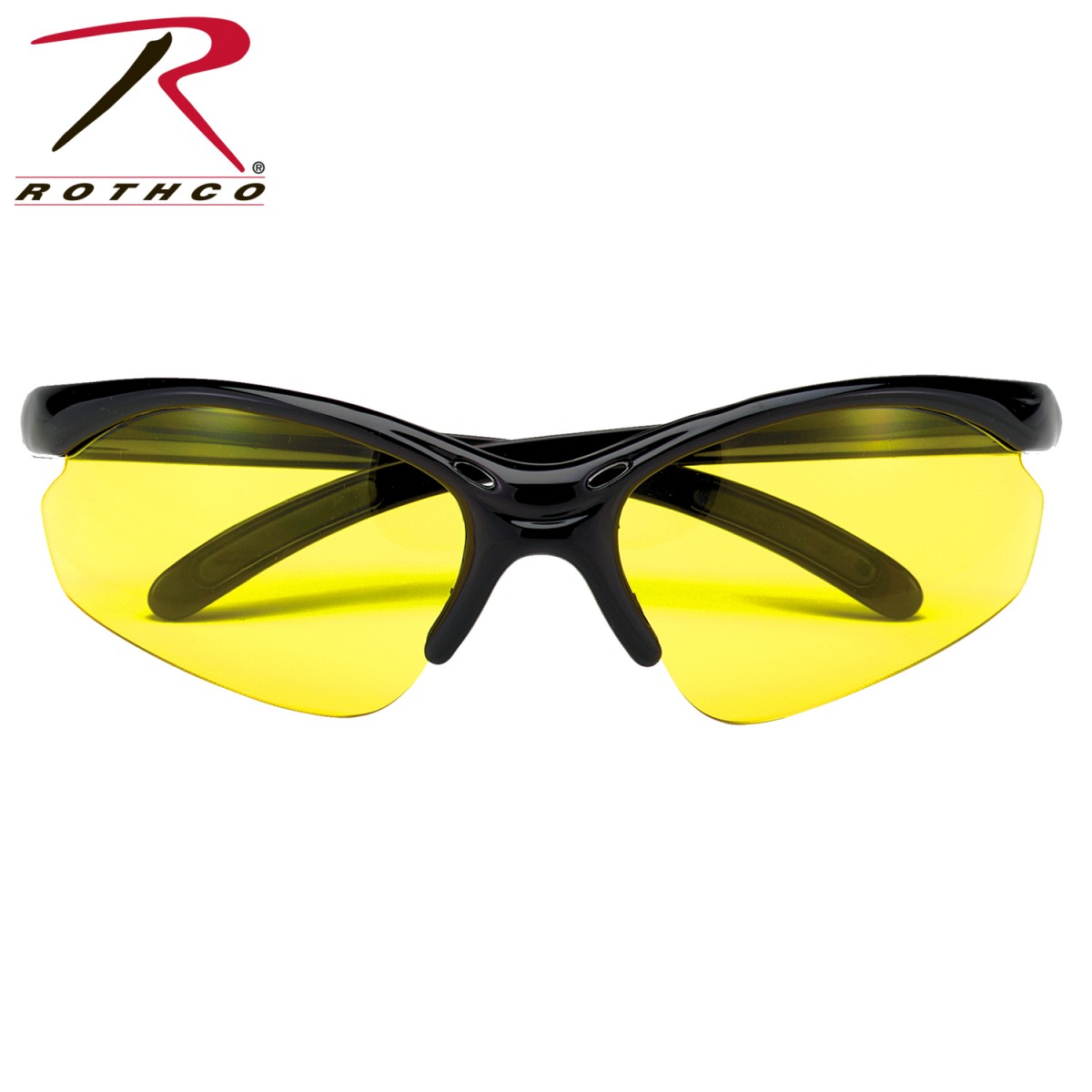 Очки солнцезащитные спортивные Rothco Yellow