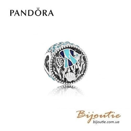 PANDORA шарм ― океаническая жизнь 792075ENMX
