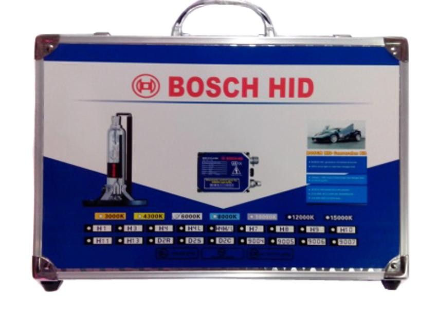 Би-ксенон BOSCH H4 4300,5000,6000K