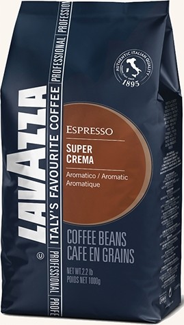Кофе в зернах Lavazza Super Crema 1кг