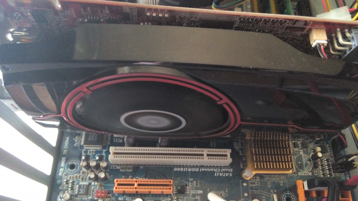 Видеокарта PowerColor Radeon HD7770 1GB GDDR5