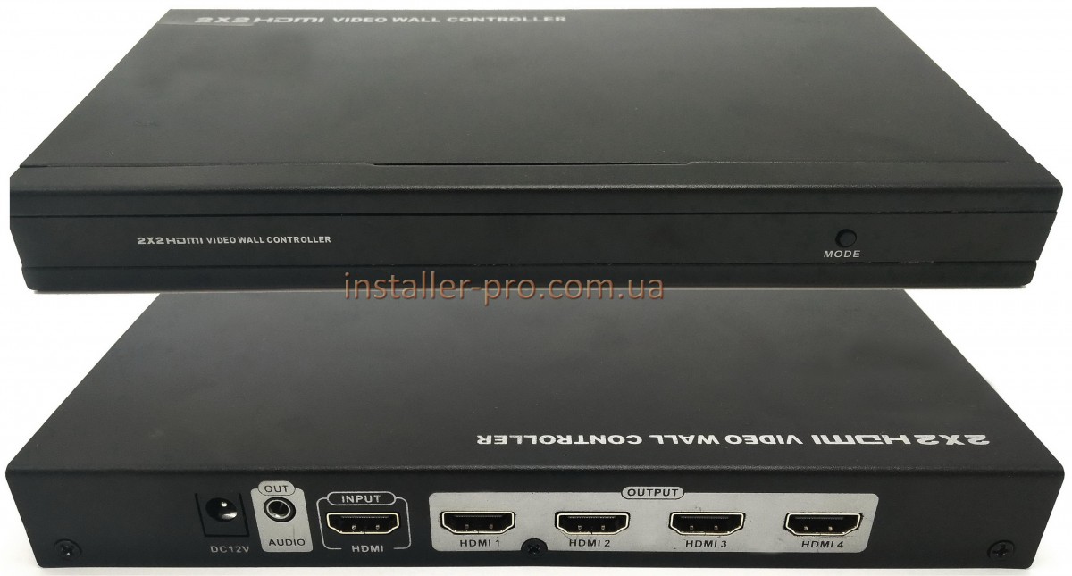 LKV314VW контроллер видеостены HDMI 2х2
